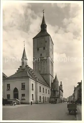 Deggendorf Donau Kirche Kat. Deggendorf