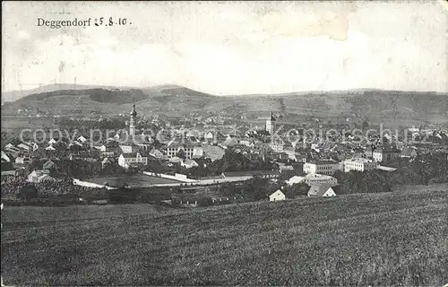 Deggendorf Donau Panorama Kat. Deggendorf