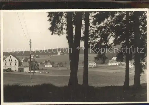 Steinbach Erzgebirge  Kat. Johanngeorgenstadt