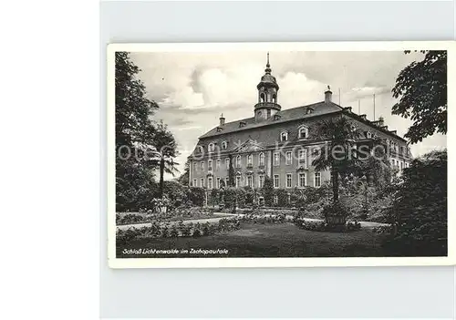 Zschopautal Schloss Lichtenstein Kat. Zschopau