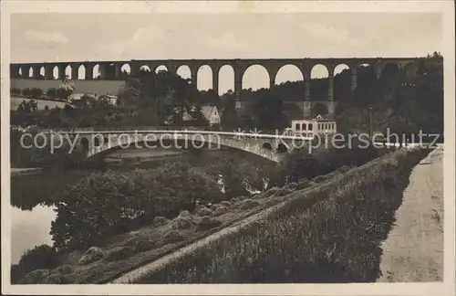 Goehrener Bruecke  Kat. Wechselburg