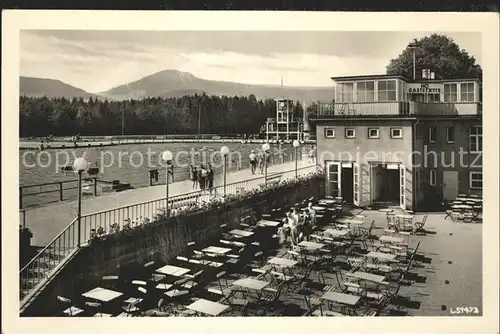 Gross Schoenau Goerlitz Waldstrandbad Kat. Goerlitz