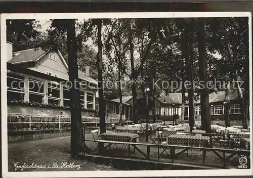 Gross Schoenau Goerlitz Gaststaette Hutberg Kat. Goerlitz