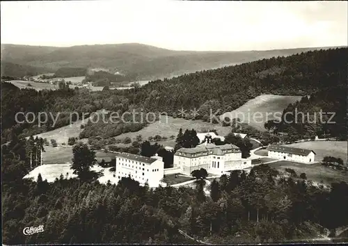 Kostenz Englmar Johannes Kinderheim Fliegeraufnahme