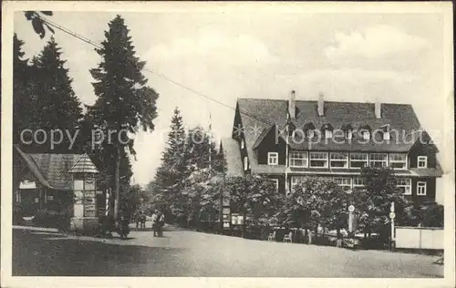 Oberbaerenburg Berghotel Friedrichshoehe /  /