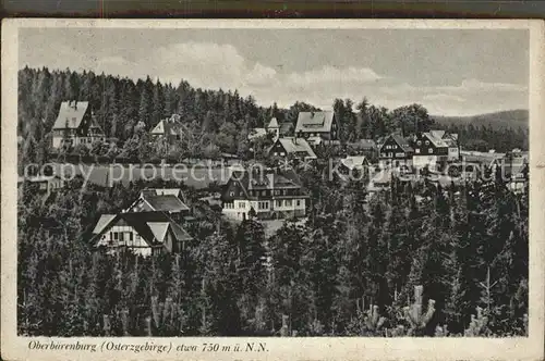 Oberbaerenburg Teilansicht /  /