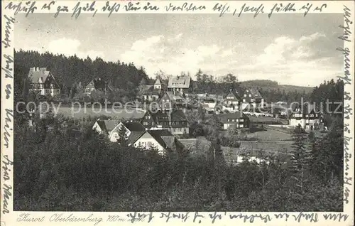 Oberbaerenburg Stadtansicht /  /