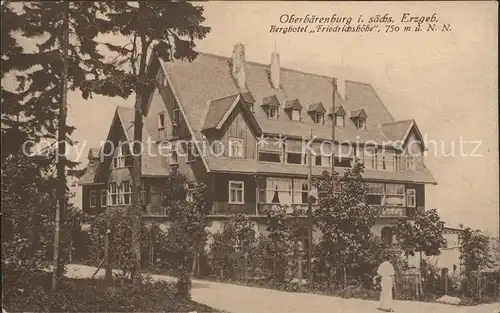 Oberbaerenburg Berghotel Friedrichshoehe /  /