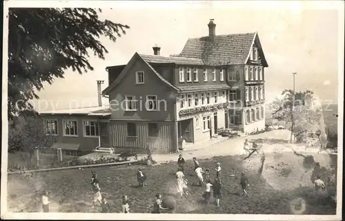 Walzenhausen AR Evangelisches Erholungsheim Sonneblick Kat. Walzenhausen