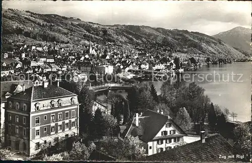 Zug Kanton Rigi Kat. Zug