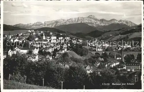 Herisau AR Saentis Kat. Herisau