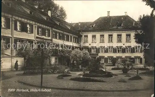 Herisau AR Heinrichsbad Kat. Herisau