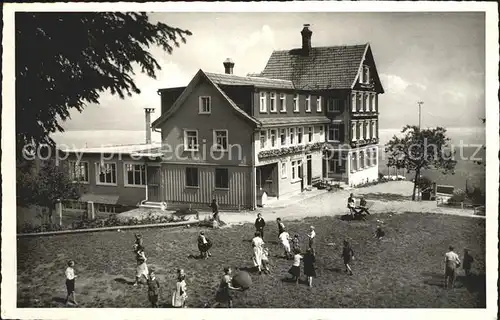 Walzenhausen AR Evangelisches Sozialheim Sonneblick Kinder Kat. Walzenhausen