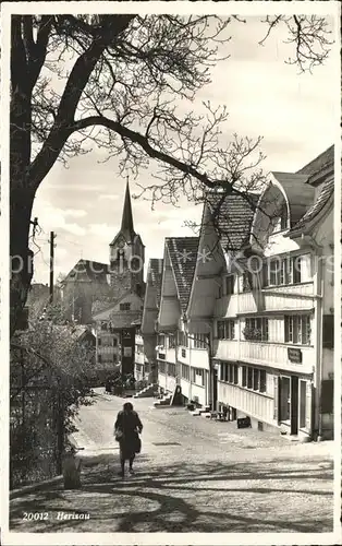 Herisau AR Ortsstrasse Kirche Kat. Herisau