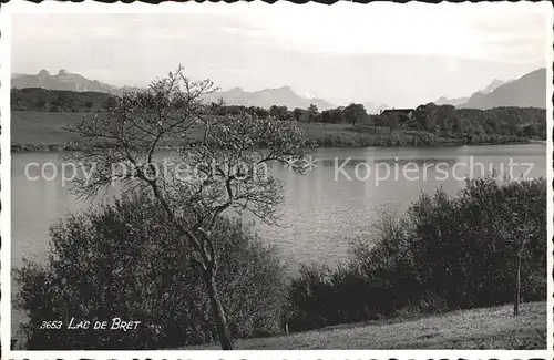 Lac de Bret  Kat. Puidoux