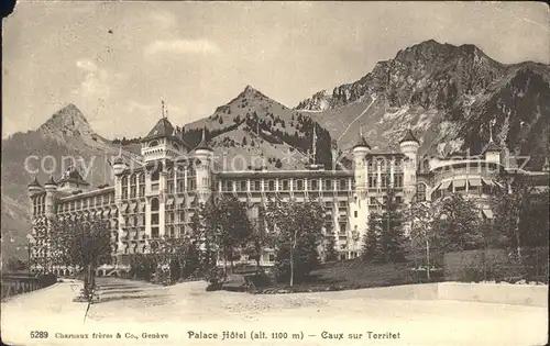 Caux VD Palace Hotel  Kat. Caux