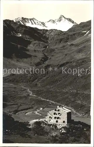 Klosters GR Berghaus Vereina  Kat. Klosters