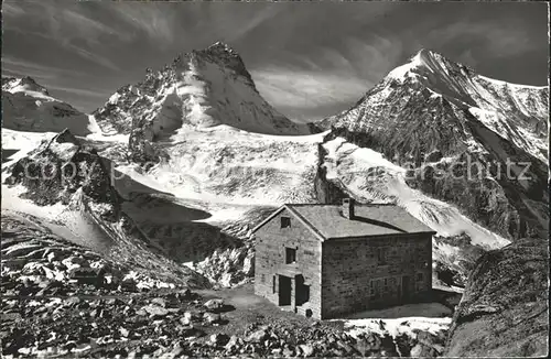 Cabane du Mountet Dt Blanche Grand Cornier Kat. Sierre