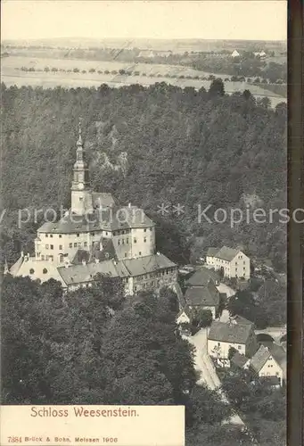 Weesenstein Schloss