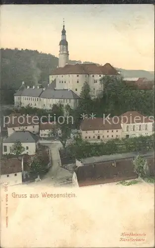 Weesenstein Schloss