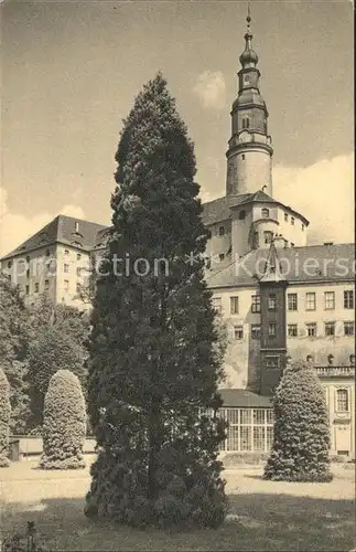 Weesenstein Schlosspark