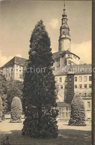 Weesenstein Schlosspark