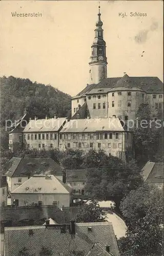 Weesenstein Schloss