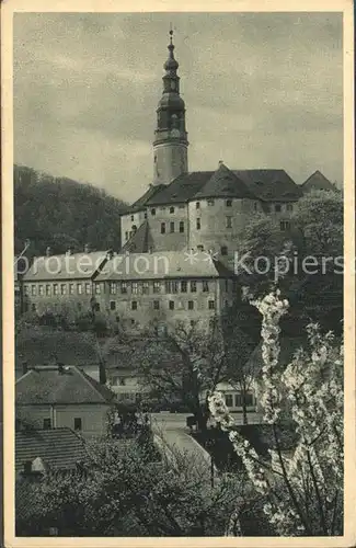 Weesenstein Schloss von Norden