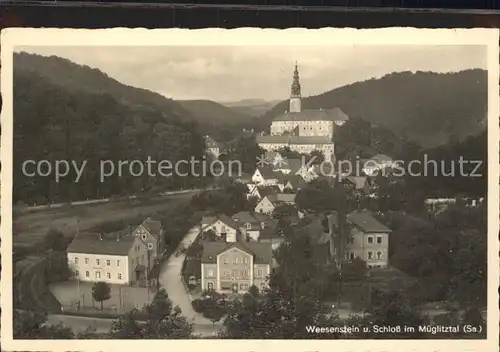 Weesenstein Schloss