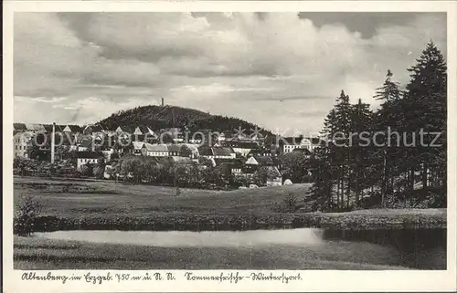 Altenberg Erzgebirge Dorfansicht Kat. Geising