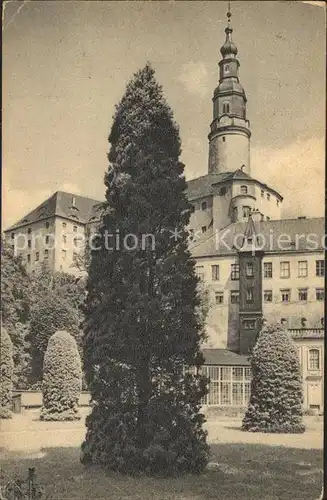 Weesenstein Schlosspark