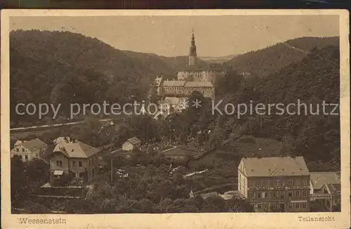 Weesenstein Teilansicht Schloss