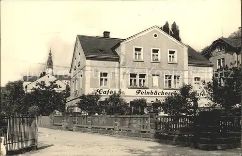 Weesenstein Feinbaeckerei Cafe Liebscher