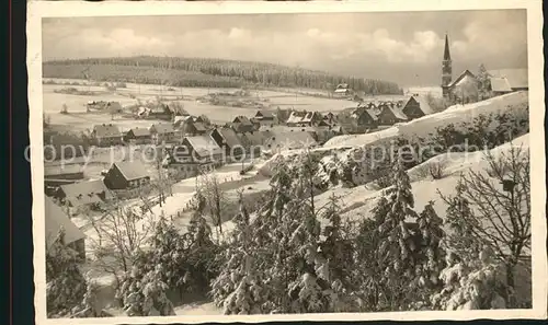 Altenberg Erzgebirge Wintersportplatz Kat. Geising