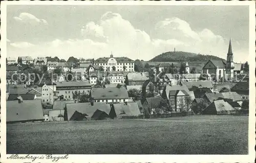 Altenberg Erzgebirge Stadtansicht Kat. Geising