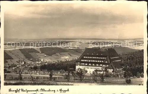 Altenberg Erzgebirge Berghof Raupennest Kat. Geising