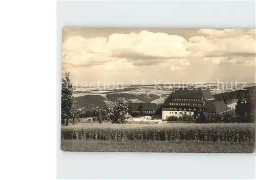 Altenberg Erzgebirge Sanatorium Raupennest Kat. Geising