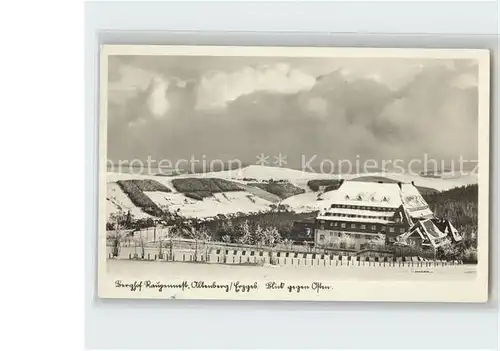 Altenberg Erzgebirge Berghof Raupennest Kat. Geising