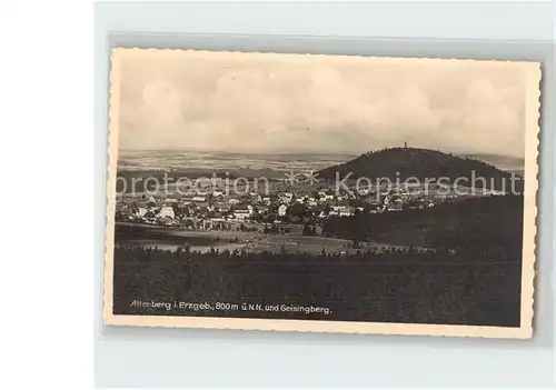 Altenberg Erzgebirge Greisingberg Kat. Geising