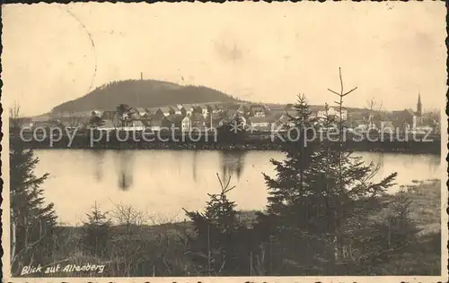 Altenberg Erzgebirge Stadtansicht Kat. Geising