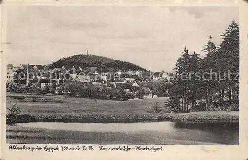 Altenberg Erzgebirge Stadtansicht Kat. Geising