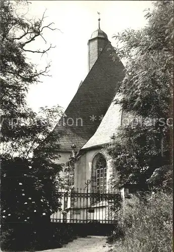 Burkhardswalde Klipphausen Kirche / Klipphausen /Meissen LKR