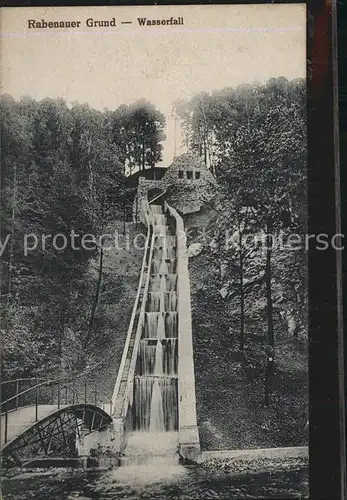 Rabenauer Grund Wasserfall