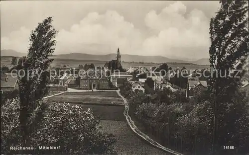 Reichenau Frauenstein Mitteldorf Kat. Frauenstein Sachsen