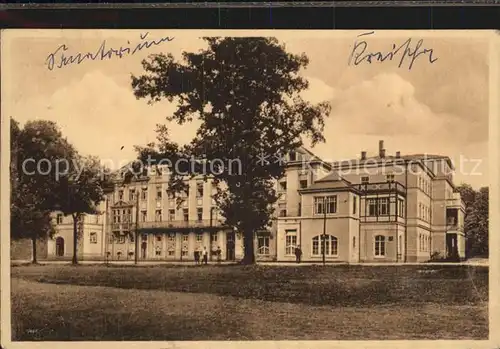 Bad Kreischa Sanatorium Grosses Kurhaus