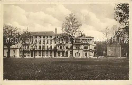 Bad Kreischa Sanatorium Grosses Kurhaus