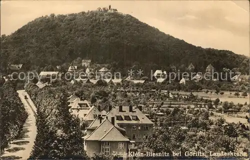 Biesnitz Landeskrone Kat. Goerlitz