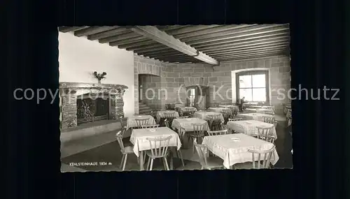 Kehlsteinhaus Teeraum Kamin / Berchtesgaden /Berchtesgadener Land LKR