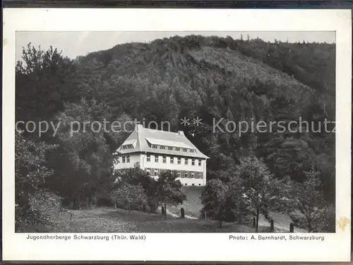 Thueringen Region Jugendherberge Schwarzburg / Erfurt /Erfurt Stadtkreis