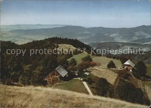 Nessellachen Breitnau Gasthaus Pension Roessle Kat. Breitnau